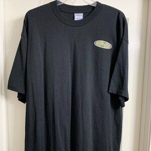 All Sport Brand Men's Black T-Shirt from South Padre Island, TX, Size XXL